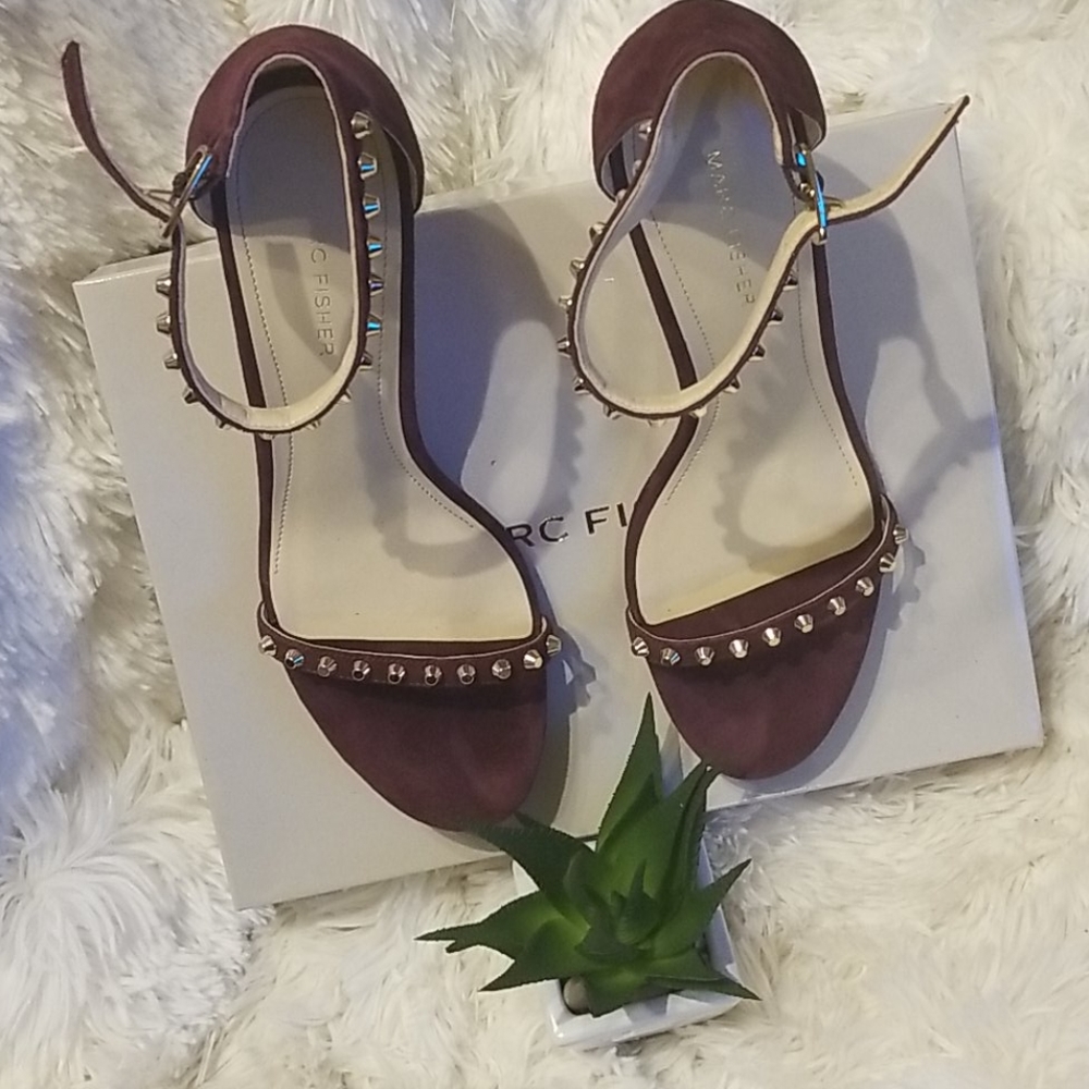 MARC FISHER Stiletto Dress Sandals